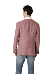 GIACCA MONOPETTO LINO LANA SETA