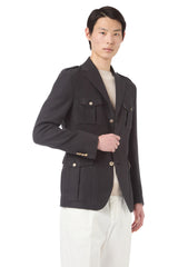 GIACCA MONOPETTO LINO