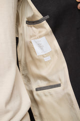 GIACCA MONOPETTO LINO