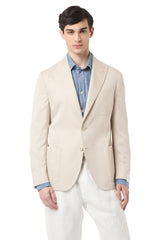 GIACCA MONOPETTO SETA