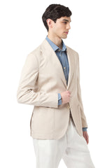 GIACCA MONOPETTO SETA