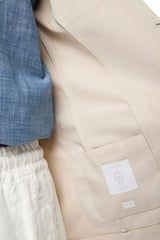 GIACCA MONOPETTO SETA