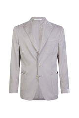 GIACCA MONOPETTO SETA