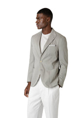 GIACCA MONOPETTO SETA