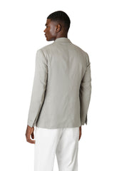 GIACCA MONOPETTO SETA