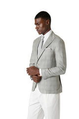 PRINCE OF WALES PATTERN JACKET