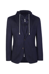 GIACCA CON PETTORINA LANA