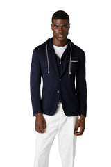 GIACCA CON PETTORINA LANA