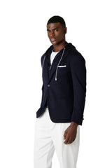 GIACCA CON PETTORINA LANA