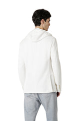 GIACCA CON PETTORINA LINO E COTONE