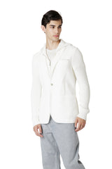 GIACCA CON PETTORINA PIQUET E COTONE COSTA INGLESE