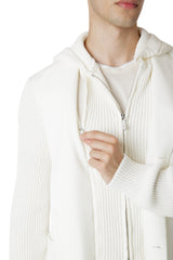 GIACCA CON PETTORINA PIQUET E COTONE COSTA INGLESE