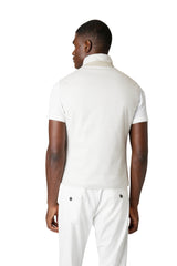 GILET REVERSIBILE LINO E COTONE