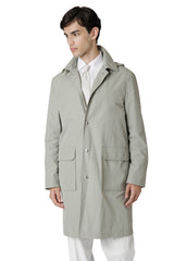 TRENCH CAPPUCCIO STACCABILE