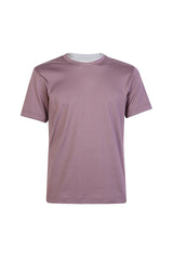 T-SHIRT GIROCOLLO COTONE JERSEY