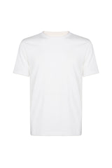 T-SHIRT GIROCOLLO COTONE JERSEY