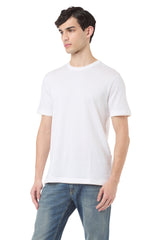 T-SHIRT GIROCOLLO COTONE JERSEY
