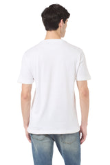 T-SHIRT GIROCOLLO COTONE JERSEY