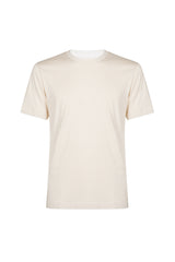 T-SHIRT GIROCOLLO COTONE JERSEY