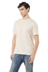 T-SHIRT GIROCOLLO COTONE JERSEY