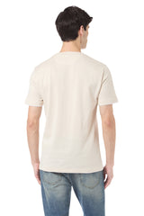 T-SHIRT GIROCOLLO COTONE JERSEY