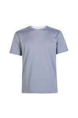 T-SHIRT GIROCOLLO COTONE JERSEY