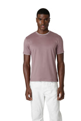 T-SHIRT GIROCOLLO COTONE JERSEY