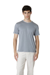 T-SHIRT GIROCOLLO COTONE JERSEY