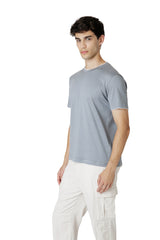 T-SHIRT GIROCOLLO COTONE JERSEY