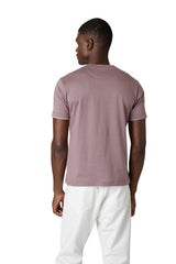 T-SHIRT GIROCOLLO COTONE JERSEY