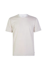 T-SHIRT GIROCOLLO COTONE JERSEY