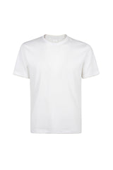 T-SHIRT GIROCOLLO COTONE JERSEY