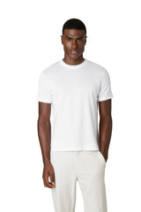 T-SHIRT GIROCOLLO COTONE JERSEY