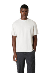 T-SHIRT GIROCOLLO COTONE