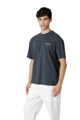 T-SHIRT GIROCOLLO COTONE