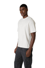 T-SHIRT GIROCOLLO COTONE