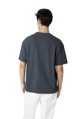 T-SHIRT GIROCOLLO COTONE