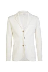 GIACCA-MAGLIA COTONE E CASHWOOL