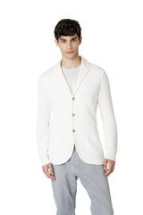 GIACCA-MAGLIA COTONE E CASHWOOL