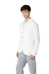 GIACCA-MAGLIA COTONE E CASHWOOL