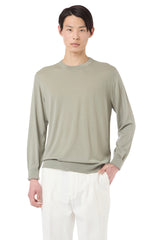 MAGLIA GIROCOLLO LANA 14 MICRON