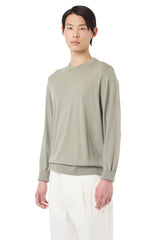 MAGLIA GIROCOLLO LANA 14 MICRON