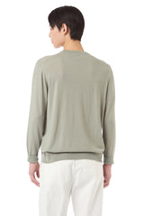 MAGLIA GIROCOLLO LANA 14 MICRON