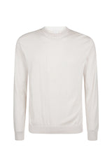 MAGLIA GIROCOLLO COTONE SEA ISLAND