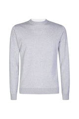 MAGLIA GIROCOLLO COTONE SEA ISLAND