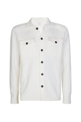 CAMICIA OVER CASHMERE