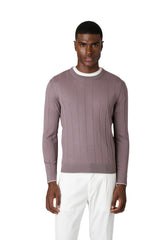 MAGLIA GIROCOLLO LANA 14 MICRON