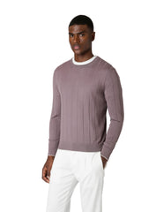 MAGLIA GIROCOLLO LANA 14 MICRON