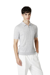 MAGLIA MEZZA ZIP LANA 14 MICRON