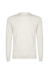 MAGLIA GIROCOLLO LANA